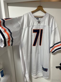 Reebok NFL dres Chicago Bears #71 - Veľkosť 60 (5XL) - 2