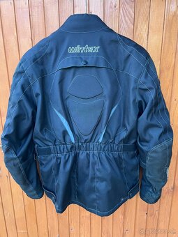 Moto kombinéza dvojdielna textilná - bunda + nohavice XL - 2