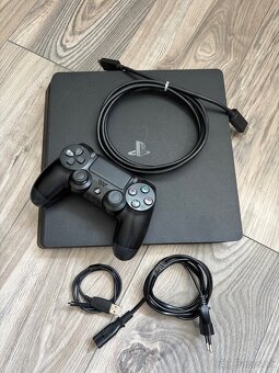 Playstation 4 SLIM 500GB + hry - 2