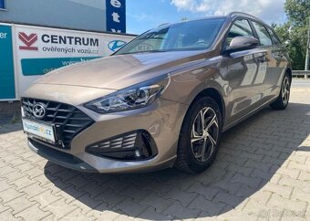 Hyundai i30 1.5-NÍZKÉ KM-V ZÁRUCE-1MAJITEL - 2