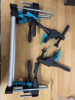 Wolfcraft Súprava na montáž dverových zárubní PRO - 2