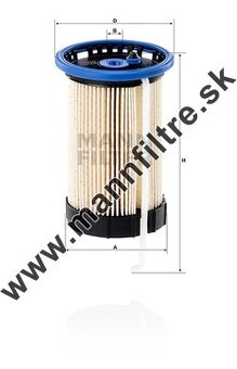 Palivový filter Škoda 5Q0 127 177 - 2