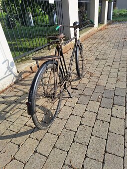Predám starý historický bicykel MAS - 2