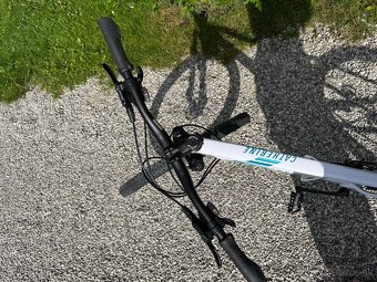 Dámsky horský bicykel - Rock Machine 20-29/gloss white-neon - 2