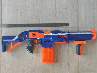 Destské zbrane NERF - 2