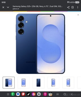 Predam Samsung Galaxy S25 PLUS 5G, 512GB DUAL SIM - 2