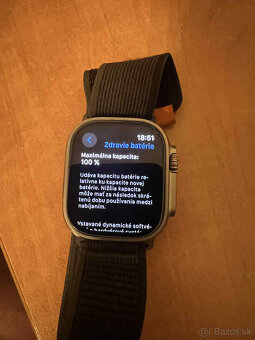 Apple Watch Ultra Series 1 – 49mm | Ako NOVÉ | Batéria 100 % - 2
