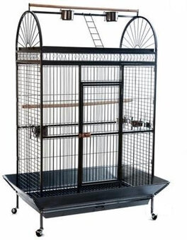 Veľká klietka pre vtáky - voliéra pre zvieratá - 2