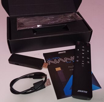 Predám nový ANTIK Ultra Nano Stick TV box + TV balík na 1mes - 2