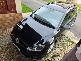 VW Golf Variant 2.0TDI 110kw R-line - 2