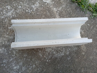 betónové žľaby 50cm 14 kusov - 2