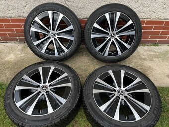 R18 zimná sada 5x112 Mercedes-Benz E-Class - 2