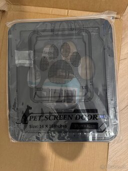 Dvierka pre psa do sietky - 2