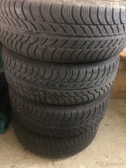 Zimne pneu SAVA 195/65R15 - 2