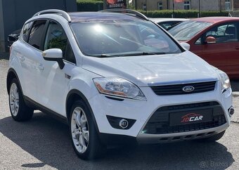 Ford Kuga 2.0TDCi PANORAMA KŮŽE ALU nafta manuál 103 kw - 2