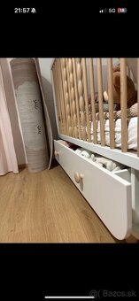 Postielka Myllra Ikea 120x60 - 2