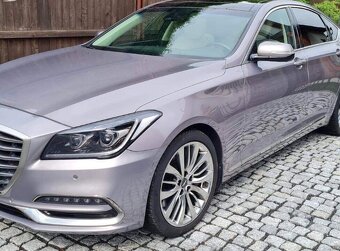 GENESIS G80 facelift 8st-automat AWD - 2