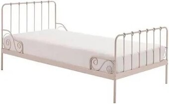 Kovová rastúca posteľ - 2