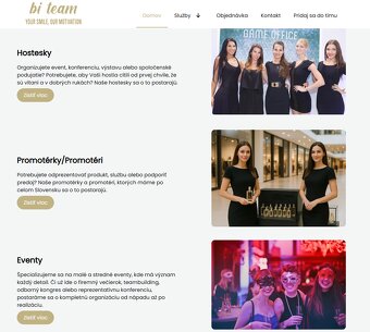 Tvorba webu / webstránky na mieru - 2