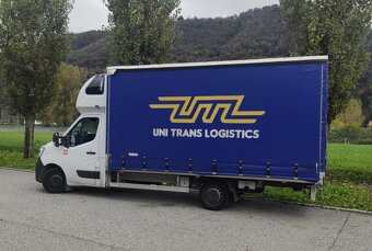 Vodič plachtovej dodávky - 2