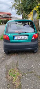 Predám Daewoo Matiz - 2