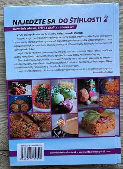 Kniha Najedzte sa do štíhlosti 2 Antónia Mačingová ZA 5eur - 2