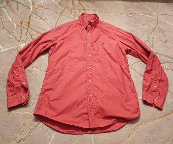 Ralph Lauren koralovoružová zimná - 2