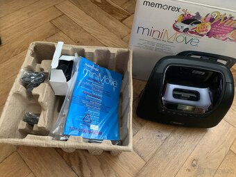 Predám rádio Memorex miniMove, Mi3x-BLK EU - 2