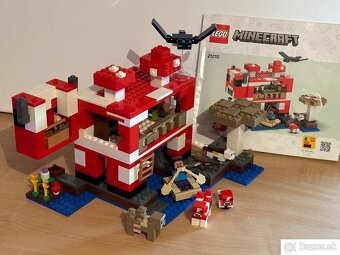 Lego Minecraft 21270 hubový domček kompletné s návodom - 2