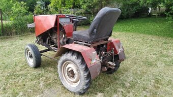 malotraktor domácej výroby - 2