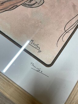 Alfons Mucha 4x jar leto jesen zima certifikat - 2