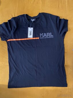 Pánske značkové tričko - 2