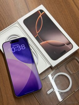 iPhone 16 Pro Max 256 GB - Desert Titanium - 2