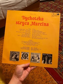 Dychotéka Strýca Martina LP vinyl platňa - 2