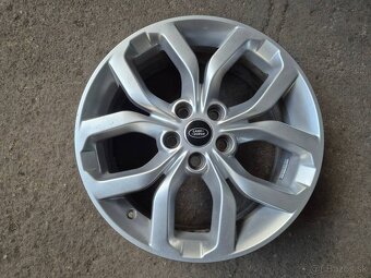 5x120 r19 ET39,5 x 7,5J elektróny originál LAND ROVER - 2