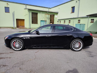 Prenájom Maserati Quattroporte - 2