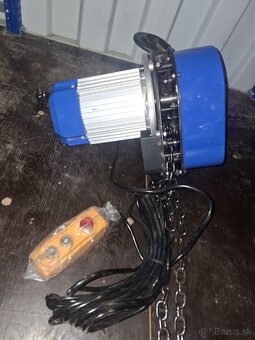 Kladkovy zdvihak,retazovy na disloyal Kabul 3t. - 2