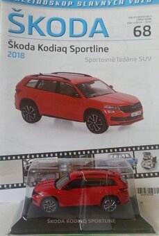 ŠKODA KODIAK SPORTLINE , 1:43 , DE AGOSTINI ... KALEIDOSKOP - 2