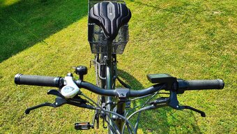 45% zľava - celoodpružený RETRO e-bike v LM - 2