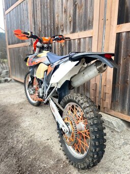 KTM 250 excf - 2