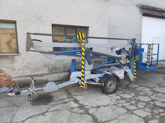 Prívesná plošina - 2