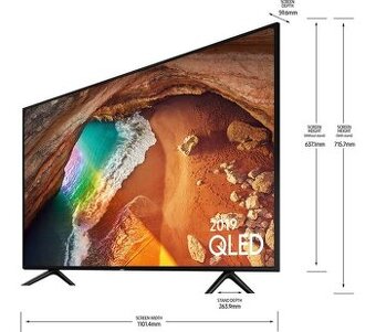 Samsung QE49Q60RAT 124 cm 49" UHD 4K Smart QLED TV - 2