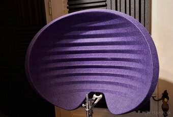 Aston Microphones akustický reflexný filter - 2