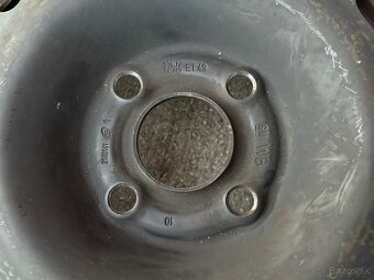 Plechove disky R14 4x100 - 2