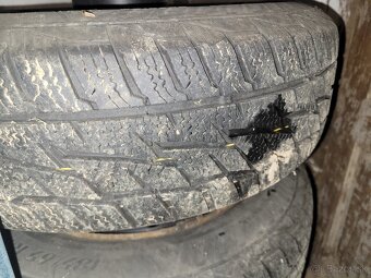Disky Corsa 4x100 R15 zimne pneu - 2