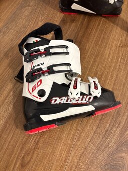 Detské lyže Head 107 a lyžiarky - 2