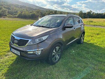 KIA SPORTAGE 2,0 CRDI 4WD - 2