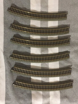 Modelová železnica H0 - koľajisko - 2