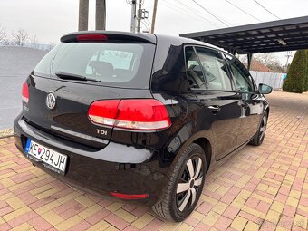 VW Golf 6 1.6 TDi 77kW - 2