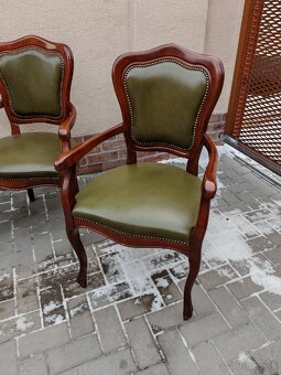 Kreslá Chesterfield - 2